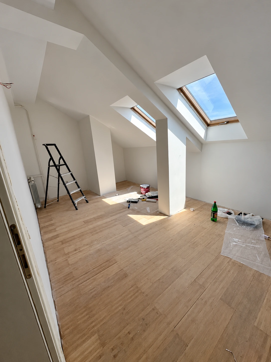 Before installation · General room view