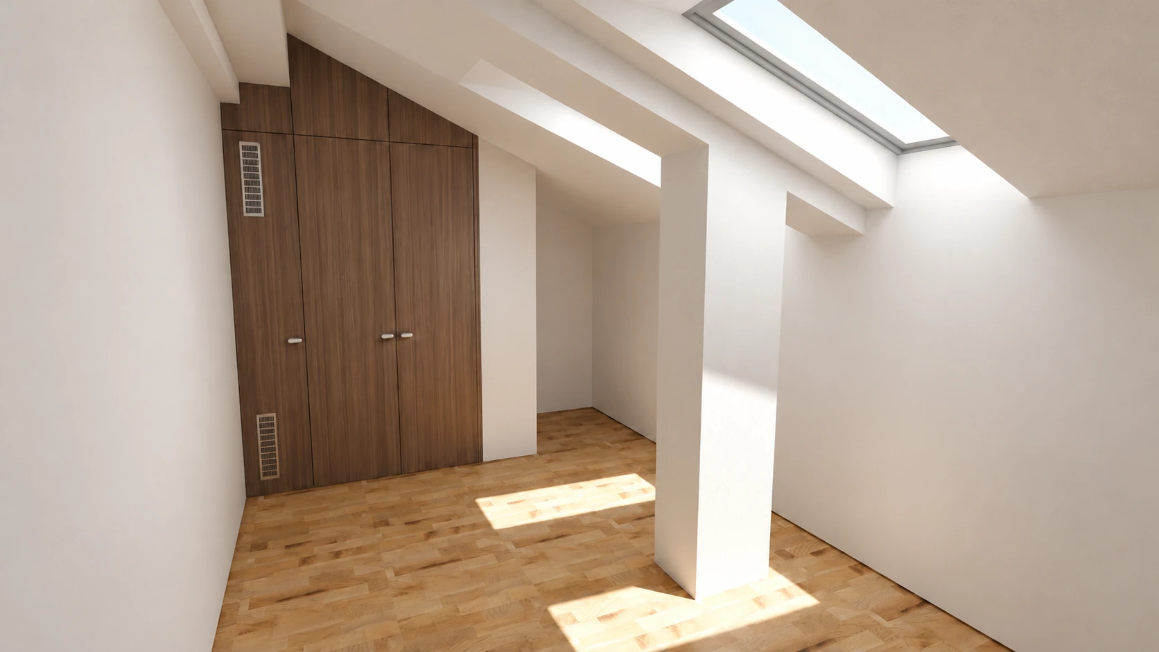 Project visualization · Closed wardrobe